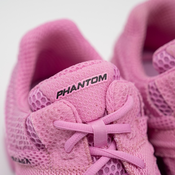 size 38 EU / 8 US Balenciaga Phantom Sneakers Pink Mesh - Picture 8 of 16